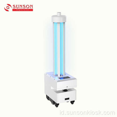 Robot Antimikroba Sinar Ultraviolet